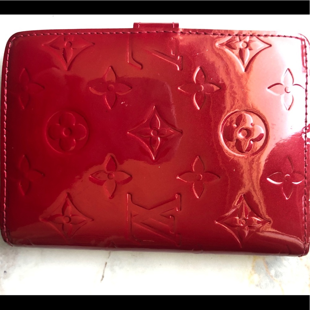 Louis Vuitton Red Patent Planner - Picture 3 of 4